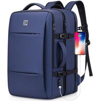 Bruno Cavalli 40L Expandable Backpack #18568BA - Leakproof Carry On with Dedicated 17\