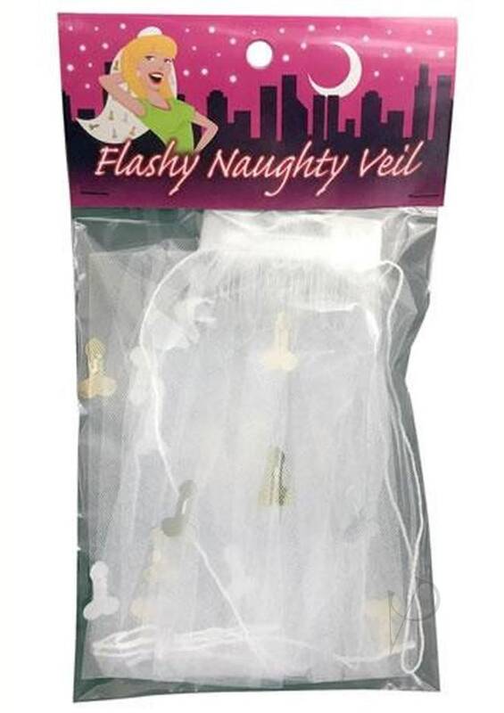 Flashy Naughty Veil Wht(spec)