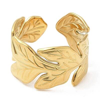 304 Stainless Steel Open Cuff Rings