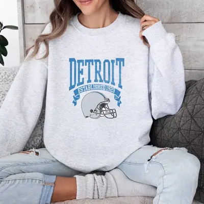 Retro Football Crewneck