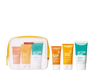 Clarins Travel Set Sun Care Set Gift Set