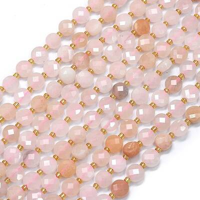 Natural Pink Aventurine Beads Strands