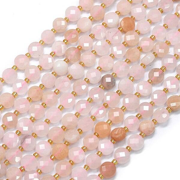 Natural Pink Aventurine Beads Strands