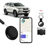 Wireless Tag 1 Pack, Bluetooth Tracker Works with Apple Find My (iOS Only), Waterproof, Replaceable Battery, Lost Mode, Smart...