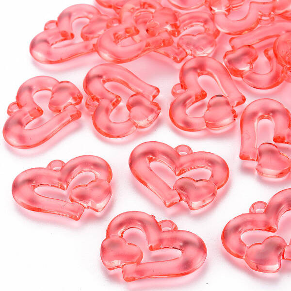 Transparent Acrylic Beads