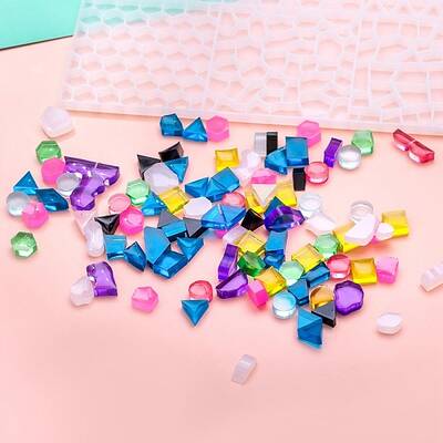 DIY Mosaic Silicone Molds