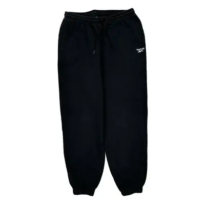 Reebok Joggers - Large Black Cotton