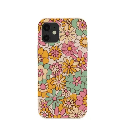 Seashell Party Buds iPhone 12 Mini Case