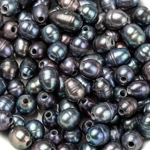 Large Hole Pearl Beads