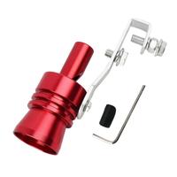 Car Turbo Sound Exhaust Whistle, Car Exhaust Pipe Whistle, Universal Car Exterior Accessories for Car Motorcycle, Car Accesso...