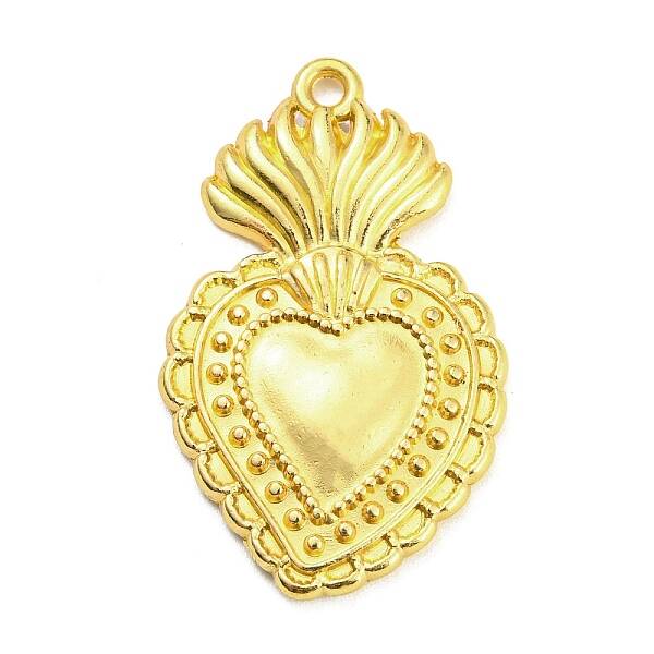 Alloy Rhinestone Settings Pendant