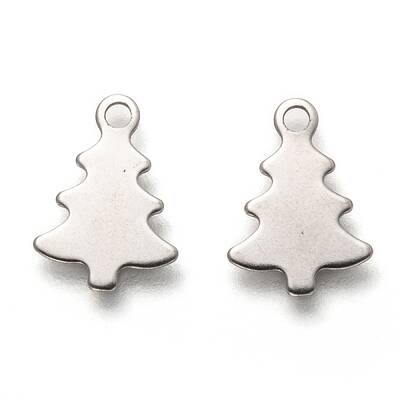 Non-Tarnish Christmas 201 Stainless Steel Charms