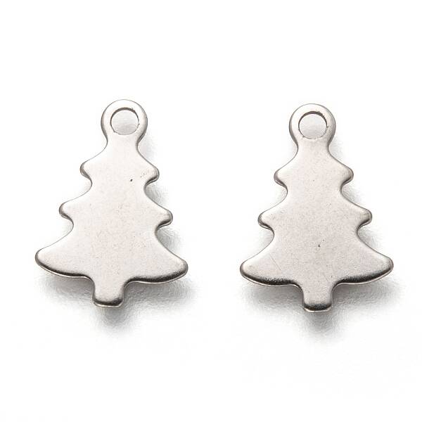 Non-Tarnish Christmas 201 Stainless Steel Charms