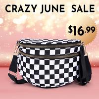 CN6030 Shoulder bag for women  Plus Size new style fashionable versatile Oxford cloth large capacity shell bag light messenge...