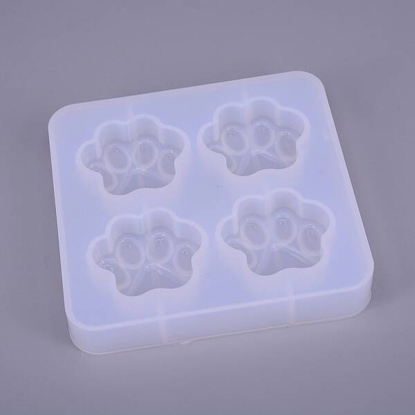 Cat Paw Print Silicone Molds