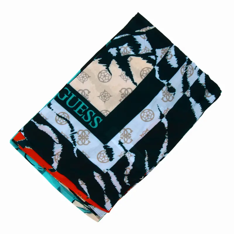 Guess, fabric scarf, AW8799VIS03, 130 x 130 cm, for women