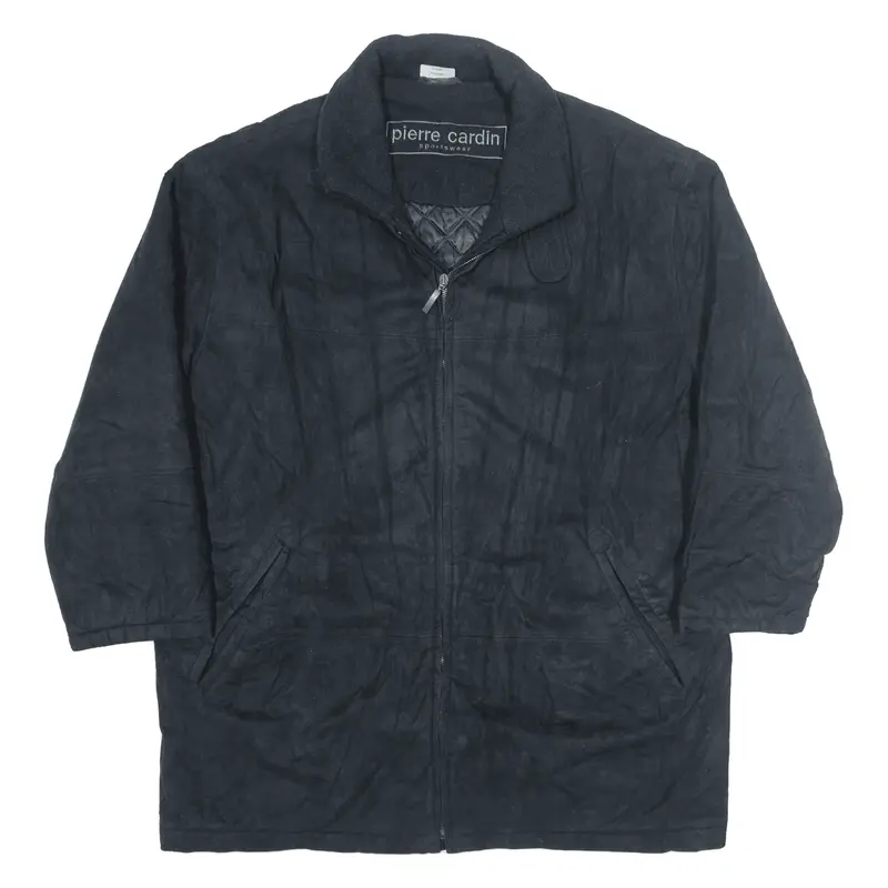 PIERRE CARDIN Sportswear Jacket Black Mens XL