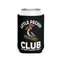 Insulator Little Peckers Club Funny holder sleeve Gift for Dad Fathers Day Can Coolie Drinkware Mug Tumbler Cup Bottles Porta...