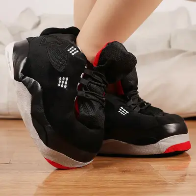 Women's Trendy Sneaker Slippers, Comfy Plush House Shoes Comfort Sporty One Size Slipper Girl Footwear Walking Shoes Flipflop...