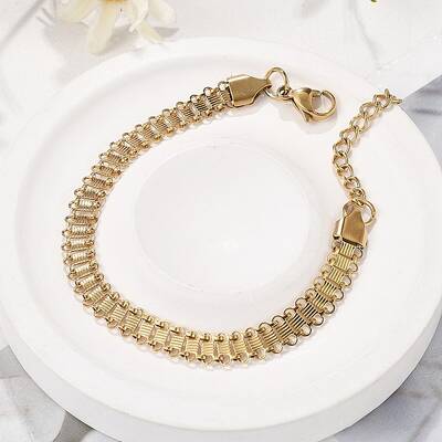 304 Stainless Steel Chain Bracelets