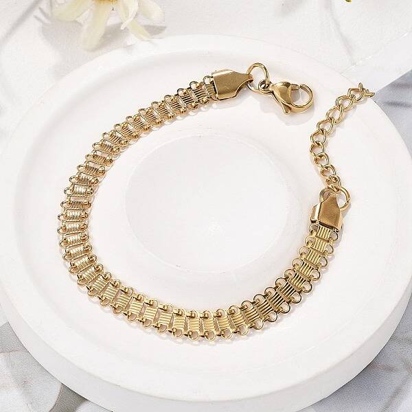 304 Stainless Steel Chain Bracelets