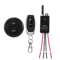 Mini   12V,5V/12V/48V/10A Relay Remote  for Lights,328FT Long Range for Ceiling Lights, Lamps, Industrial Control and  Fields...