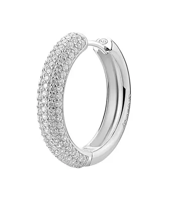 Brosway Timeless Earring with Infinite Zirconia White Fancy FIW127