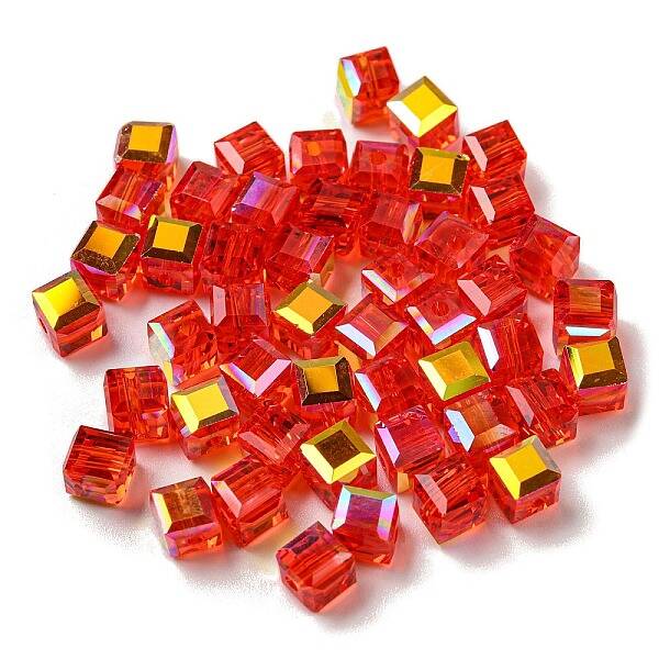 Electroplate Glass Beads