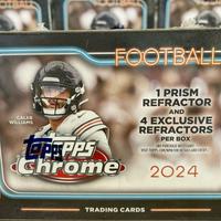 2024 Football Trading Cards - PYT 10 Box Break with 1 Prism Refractor & 4 Exclusive Refractors per Box