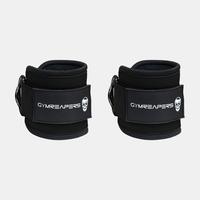 Gymreapers Ankle Straps (Pair) For Cable Machine Kickbacks, Glute Workouts, Lower Body Exercises - Adjustable Leg Straps with...