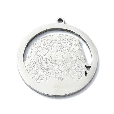 Non-Tarnish 201 Stainless Steel Pendants