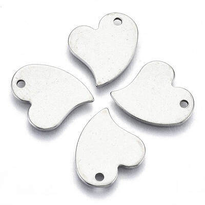 Non-Tarnish 201 Stainless Steel Charms