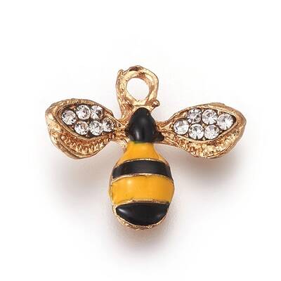Alloy Enamel Pendants