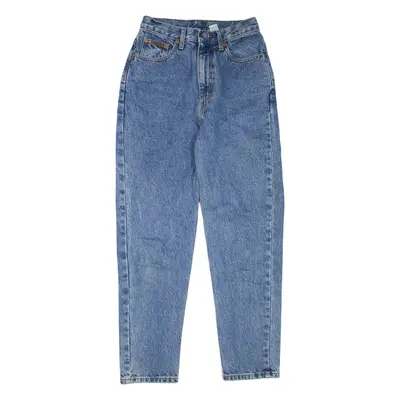 CALVIN KLEIN JEANS Womens Jeans Blue Regular Tapered W24 L28