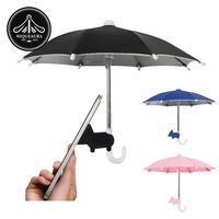 NiqueAura Protection Phone Umbrella for Sun,Universal Adjustable Piggy Suction Cup Phone Stand Umbrella for Phone,Stand Sun V...