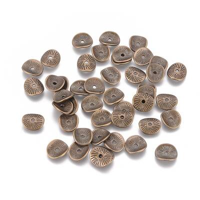 Tibetan Style Spacer Beads