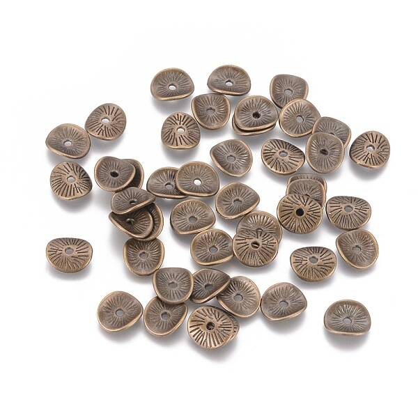 Tibetan Style Spacer Beads