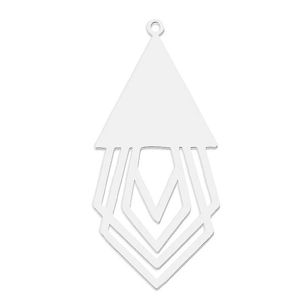 Non-Tarnish 201 Stainless Steel Pendants