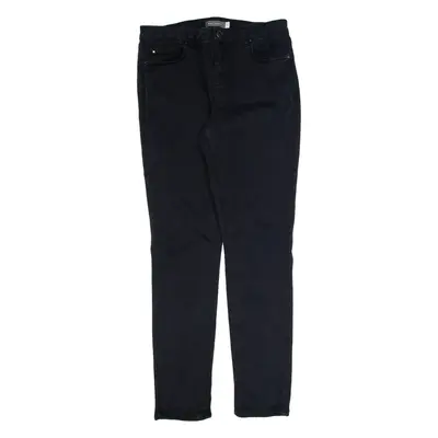 MINT VELVET Womens Trousers Black Slim Skinny W30 L30