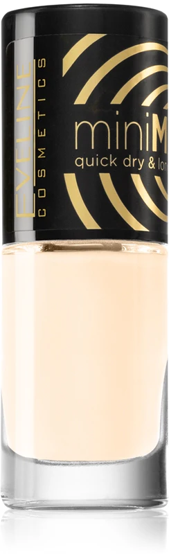 Eveline Cosmetics Mini Max Nail Polish Quick Drying Color 684 5 Ml