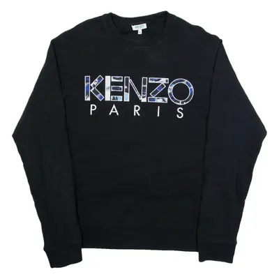 KENZO Mens Sweatshirt Blue M