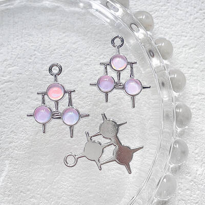 Alloy Resin Pendants