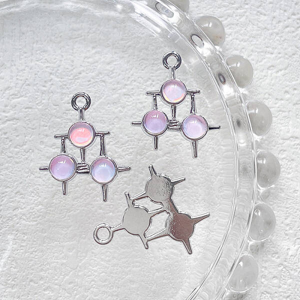 Alloy Resin Pendants