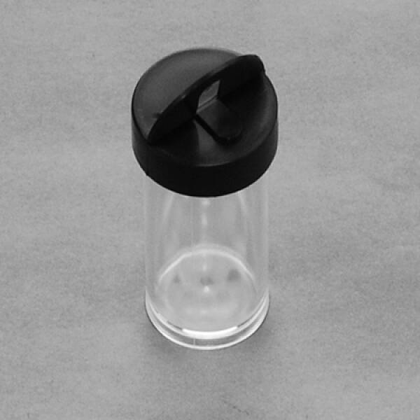Plastic Bead Containers With Black Lid