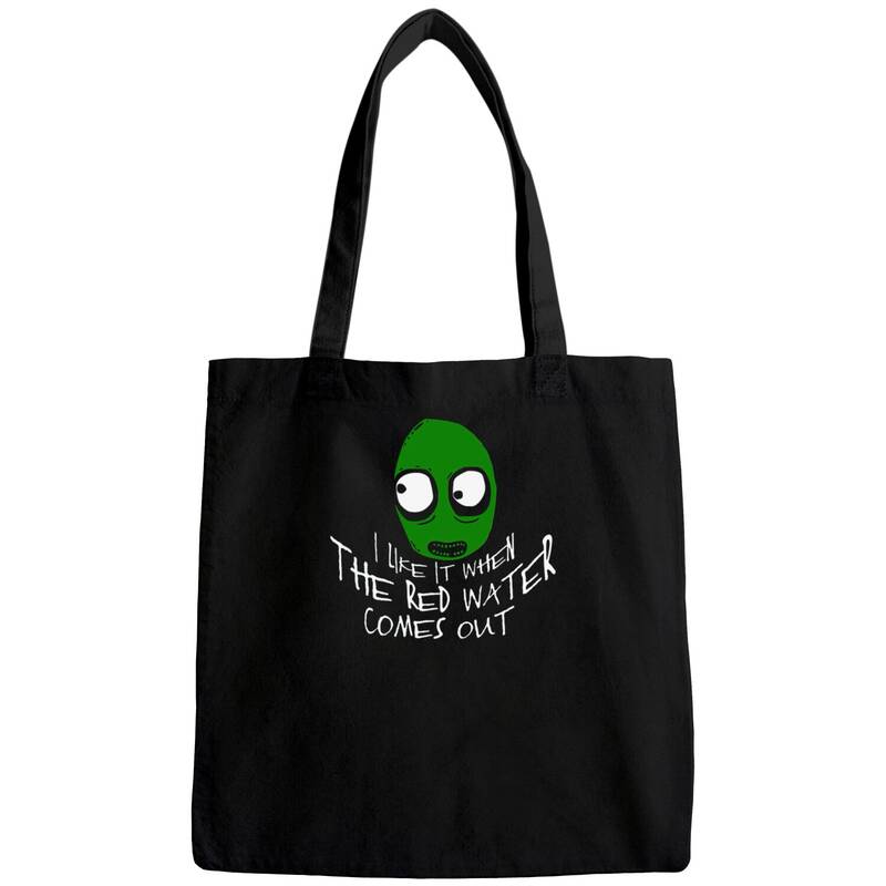 Salad Fingers Red Water Bags