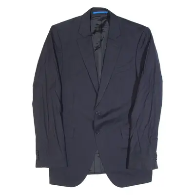 JOOP Womens Blazer Jacket Blue M