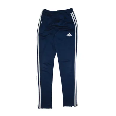 ADIDAS Track Pants Blue Straight Mens XS W26 L32