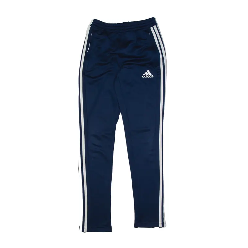 ADIDAS Track Pants Blue Straight Mens XS W26 L32