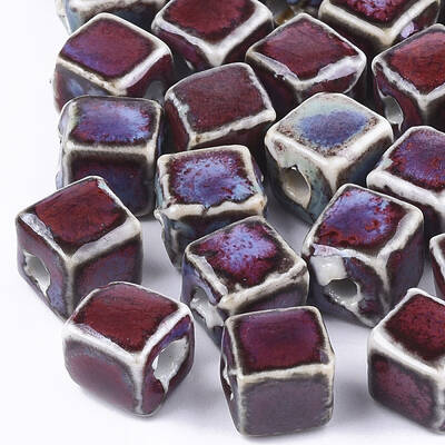 Handmade Porcelain Beads