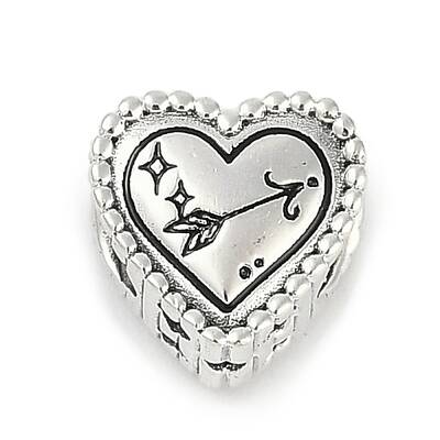 925 Sterling Silver European Beads